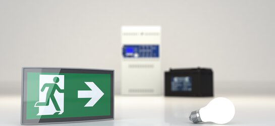 Central Battery & Emergency systems